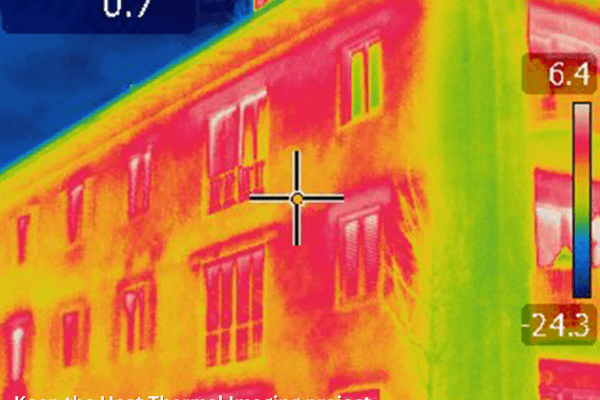 Keep the heat thermal imaging