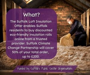 Insulation offer