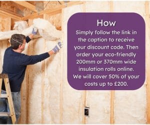 Insulation offer